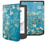 QJONSIU Case Compatible with Pocketbook Verse Lite/Verse Pro, Stand Feature Ultra Thin Smart Cover with Auto Sleep Wake, PU and PC Anti-scratch Protective Case-4