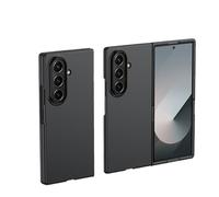 QJONSIU Case Compatible with Samsung Galaxy Z Fold 7, Anti-Scratch Ultra-thin Hard PC Protective Case, Fold Cover-Black