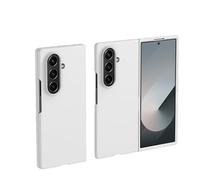 QJONSIU Case Compatible with Samsung Galaxy Z Fold 7, Anti-Scratch Ultra-thin Hard PC Protective Case, Fold Cover-White