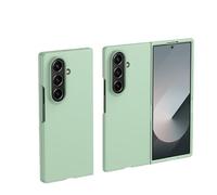 QJONSIU Case Compatible with Samsung Galaxy Z Fold 7, Anti-Scratch Ultra-thin Hard PC Protective Case, Fold Cover-Mint green