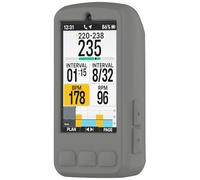 QJONSIU Case Compatible with Wahoo Elemnt Roam 3/Roam V3, Soft Silicone Protection Ultrathin, GPS Bike Accessories Cover Anti-scratch Tough-Gray