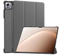 QJONSIU Case Compatible with Xiaomi Pad 7 Ultra, Stand Feature Ultra Thin Smart Cover with Auto Sleep Wake, PU and PC Anti-scratch Protective Case-Gray