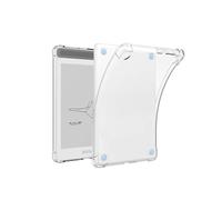 QJONSIU Clear Case Compatible with Boox A6 6.0, Airbag Protection Ultra-thin HD Clear, Soft TPU Shockproof Protective Case-Transparent