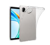 QJONSIU Clear Case Compatible with Honor Pad X7, Airbag Protection Ultra-thin HD Clear, Soft TPU Shockproof Protective Case-Transparent