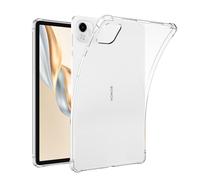 QJONSIU Clear Case Compatible with Honor Pad X9a, [Airbag Protection] Ultra-thin HD Clear, Soft TPU Shockproof Protective Case-Transparent