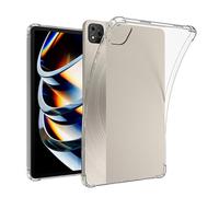 QJONSIU Clear Case Compatible with Infinix Xpad, [Airbag Protection] Ultra-thin HD Clear, Soft TPU Shockproof Protective Case for Infinix Xpad-Transparent