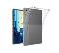 QJONSIU Clear Case Compatible with Lenovo Idea Tab Pro 12.7 2025 TB373FU, [Airbag Protection] Ultra-thin HD Clear, Soft TPU Shockproof Protective Case-Transparent