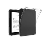 QJONSIU Clear Case Compatible with Nook Glowlight 4/4E, Airbag Protection Ultra-thin HD Clear, Soft TPU Shockproof Protective Case-Transparent