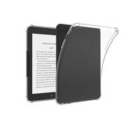 QJONSIU Clear Case Compatible with Nook Glowlight 4 Plus 2023, Airbag Protection Ultra-thin HD Clear, Soft TPU Shockproof Protective Case-Transparent