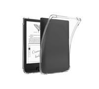 QJONSIU Clear Case Compatible with Pocketbook Basic Lux 4, Airbag Protection Ultra-thin HD Clear, Soft TPU Shockproof Protective Case-Transparent