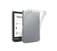 QJONSIU Clear Case Compatible with Pocketbook Verse Lite/Verse Pro, Airbag Protection Ultra-thin HD Clear, Soft TPU Shockproof Protective Case-Transparent
