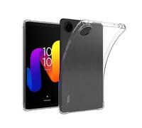 QJONSIU Clear Case Compatible with TCL tab 8 Gen 2 2024, Airbag Protection Ultra-thin HD, Soft TPU Shockproof Protective-Transparent