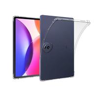 QJONSIU Clear Case Compatible with TCL Tab A1 Plus 12.2 2026, Airbag Protection Ultra-thin HD, Soft TPU Shockproof Protective-Transparent