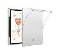 QJONSIU Clear Case Compatible with XPPen Magic NotePad, Airbag Protection Ultra-thin HD, Soft TPU Shockproof Protective-Transparent