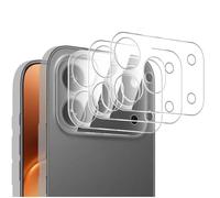 QJONSIU Compatible with Honor 600 Pro Protection film, 3 Pack HD Clear Tempered Glass Camera Protection Film, Anti-Scratch No Bubble