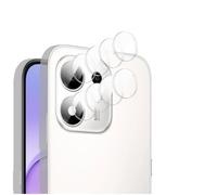 QJONSIU Compatible with Honor 600 Smart Protection film, 4 Pack HD Clear Round Camera Lens Protection Film, Anti-Scratch No Bubble