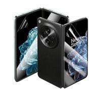 QJONSIU Compatible with Honor Magic V6 Protective Film [Front+Inside Screen], 2 Pack Ultra Thin Soft TPU Screen Protector, Anti-Scratch, Full Coverage Soft Film