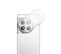 QJONSIU Compatible with OnePlus 15 Protection film, 4 Pack HD Clear Tempered Glass Camera Protection Film, Anti-Scratch No Bubble