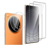 QJONSIU Compatible with Oppo Find N6 Protection film, 2 Pack Full Screen Protective Film, 2 Pack HD Clear Tempered Glass Camera Protection Film, Anti-Scratch