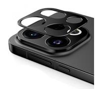 QJONSIU Compatible with Oppo Find X9 Lens Protector, 2 Pack Aluminum Alloy Metal Camera Lens Protection, Anti-Scratch-Black