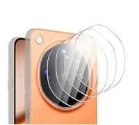 QJONSIU Compatible with Oppo Find X9 Ultra Protection film, 4 Pack HD Clear Tempered Glass Camera Protection Film, Anti-Scratch No Bubble