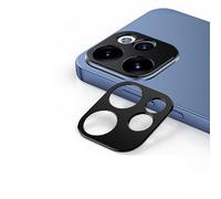 QJONSIU Compatible with Oppo Reno15 F Lens Protector, 2 Pack Aluminum Alloy Metal Camera Lens Protection, Anti-Scratch-Black