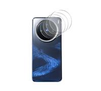 QJONSIU Compatible with vivo X300 Pro Protection film, 4 Pack HD Clear Tempered Glass Camera Protection Film, Anti-Scratch No Bubble
