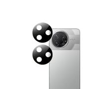 QJONSIU Compatible with Xiaomi Poco F7 Pro Protection film, [2 Pack] Tempered Glass Camera Protection Film, [Anti-Scratch][No Bubble]-Black