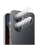 QJONSIU Compatible with Xiaomi Redmi A7 Protection film, 4 Pack HD Clear Round Camera Lens Protection Film, Anti-Scratch No Bubble