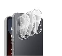 QJONSIU Compatible with Xiaomi Redmi A7 Protection film, 4 Pack HD Clear Tempered Glass Camera Protection Film, Anti-Scratch No Bubble