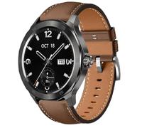 QJONSIU Leather Strap Compatible with Honor Choice Watch 2 Epic | Soft Breathable, Skin-friendly, Tang Buckle Design, Adjustable