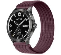 QJONSIU Nylon Strap Compatible with Honor Choice Watch 2 Epic | Soft, Breathable Sturdy Nylon, Adjustable, Replacement Band, Skin-friendly