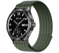 QJONSIU Nylon Strap Compatible with Honor Choice Watch 2 Epic | Soft, Breathable Sturdy Nylon, Adjustable, Replacement Band, Skin-friendly