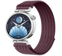 QJONSIU Nylon Strap Compatible with Xiaomi Watch S5 41mm | Soft, Breathable Sturdy Nylon, Adjustable, Replacement Band, Skin-friendly