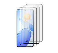 QJONSIU Screen Protector Compatible with Honor 600 Pro, 3 Pack HD Tempered Glass Screen Protector, Fullscreen Protection, Scratch Resistant No Bubble