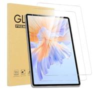 QJONSIU Screen Protector Compatible with HONOR Pad V9, 2 Pack HD Tempered Glass Protection Film, Anti Scratch No Bubble
