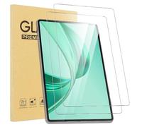 QJONSIU Screen Protector Compatible with HONOR Pad X8b 2026, 2 Pack HD Tempered Glass Protection Film, Anti Scratch No Bubble