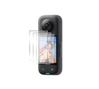 QJONSIU Screen Protector Compatible with Insta360 X4 Air, 3 Pack HD Tempered Glass Protective Film, Scratch Resistant, No Bubble