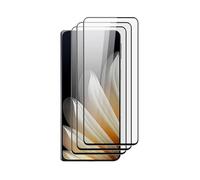 QJONSIU Screen Protector Compatible with Oppo Find N6, 3 Pack HD Tempered Glass Screen Protector, Fullscreen Protection, Scratch Resistant No Bubble