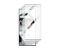 QJONSIU Screen Protector Compatible with ZTE nubia Red Magic 11 Pro+, 3 Pack HD Tempered Glass Screen Protector, Fullscreen Protection, Scratch Resistant No Bubble