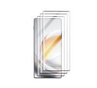 QJONSIU Screen Protector Compatible with ZTE nubia Z80 Ultra, 3 Pack HD Tempered Glass Screen Protector, Fullscreen Protection, Scratch Resistant No Bubble