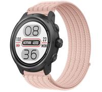 QJONSIU Strap Compatible with COROS Apex 2 Pro, Soft Breathable Sturdy Nylon Adjustable Replacement Band-pink