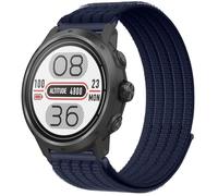 QJONSIU Strap Compatible with COROS Apex 2 Pro, Soft Breathable Sturdy Nylon Adjustable Replacement Band-blue