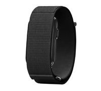 QJONSIU Strap Compatible with Garmin CIRQA, Soft Breathable Sturdy Nylon Adjustable Replacement Band-Black