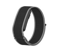 QJONSIU Strap Compatible with Garmin CIRQA, Soft Breathable Sturdy Nylon Adjustable Replacement Band-Black