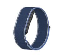 QJONSIU Strap Compatible with Garmin CIRQA, Soft Breathable Sturdy Nylon Adjustable Replacement Band-Blue