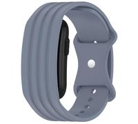 QJONSIU Strap Compatible with Garmin CIRQA, Soft Silicone Breathable Sport Replacement Band, Adjustable-Blue