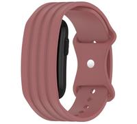 QJONSIU Strap Compatible with Garmin CIRQA, Soft Silicone Breathable Sport Replacement Band, Adjustable-Pink