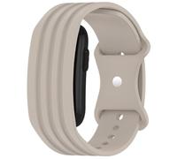 QJONSIU Strap Compatible with Garmin CIRQA, Soft Silicone Breathable Sport Replacement Band, Adjustable-Gray