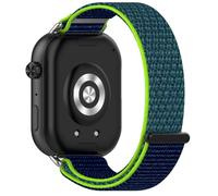 QJONSIU Strap Compatible with Honor Choice Watch 2i, Breathable Sturdy Nylon Replacement Band-Blue